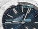 OMF Super Clone Iced Out Audemars Piguet Ultra-Thin Royal Oak Blue Dial Cal.7121 Diamond Watch (7)_th.jpg